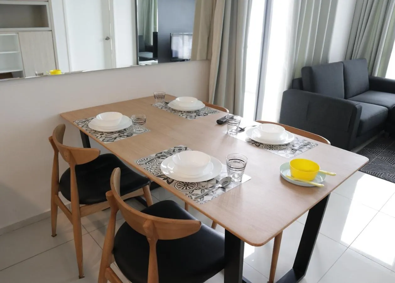 Mycrib13*The Robertson Kl - Bukit Bintang Pavilion Kuala Lumpur Appartamento
